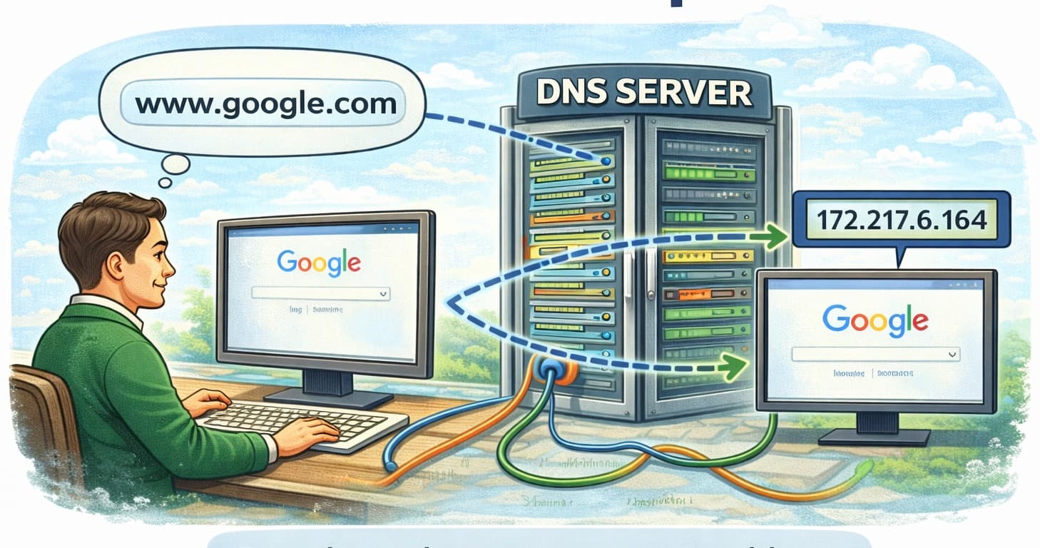 What is DNS and How It Works? (Beginner’s Guide)