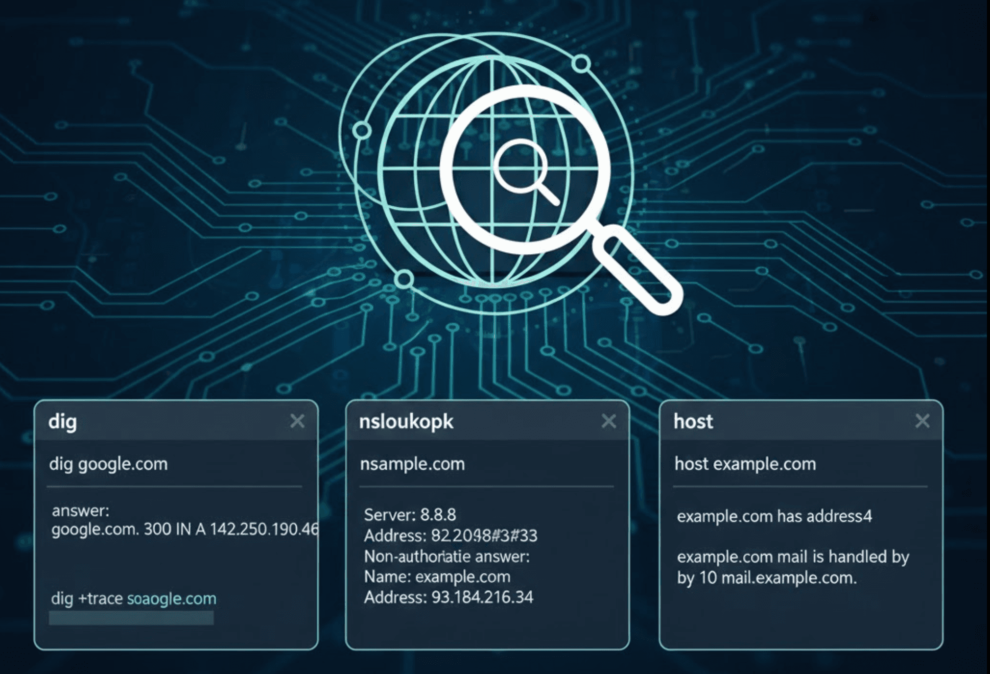 Exploring DNS Resolution: Key Processes and Useful Commands