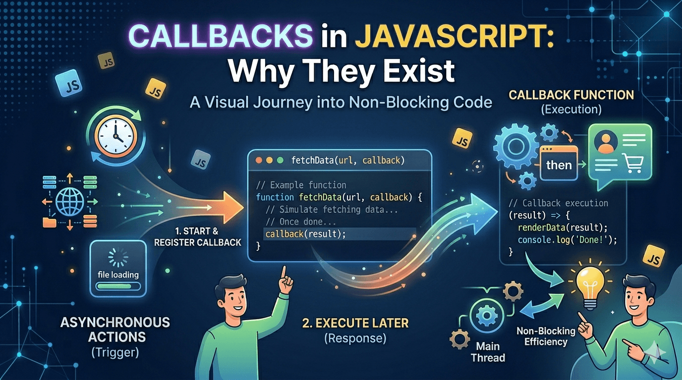 Callbacks in JavaScript: Why They Exist