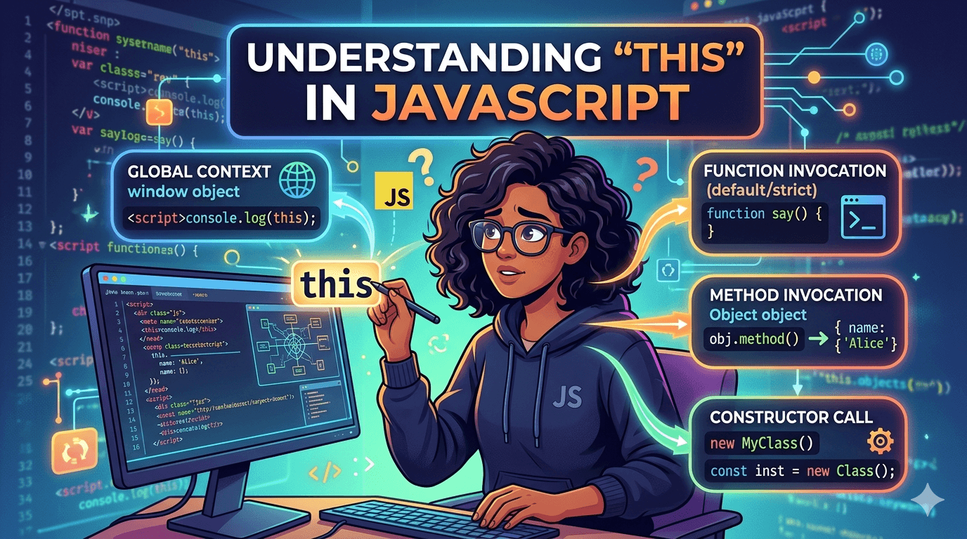 Understanding this in JavaScript