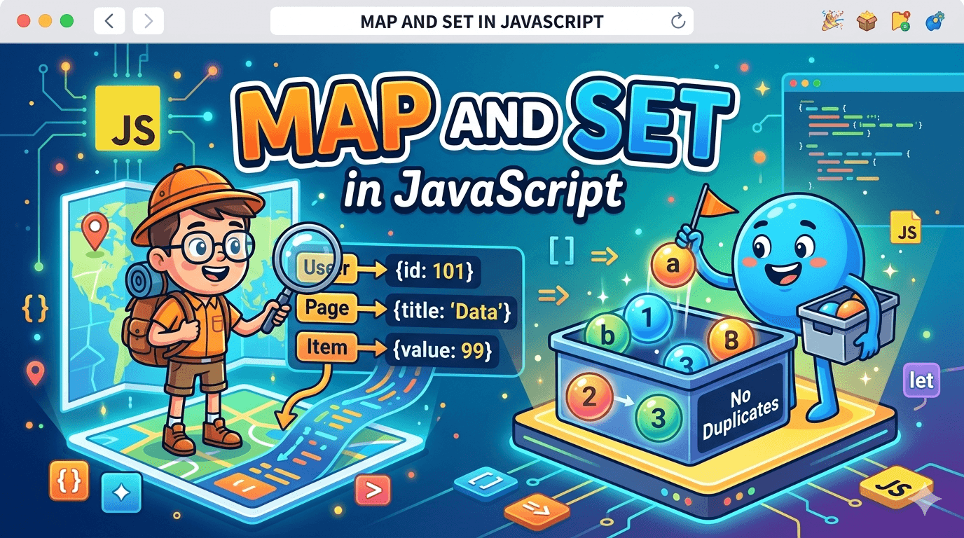 Map and Set in JavaScript