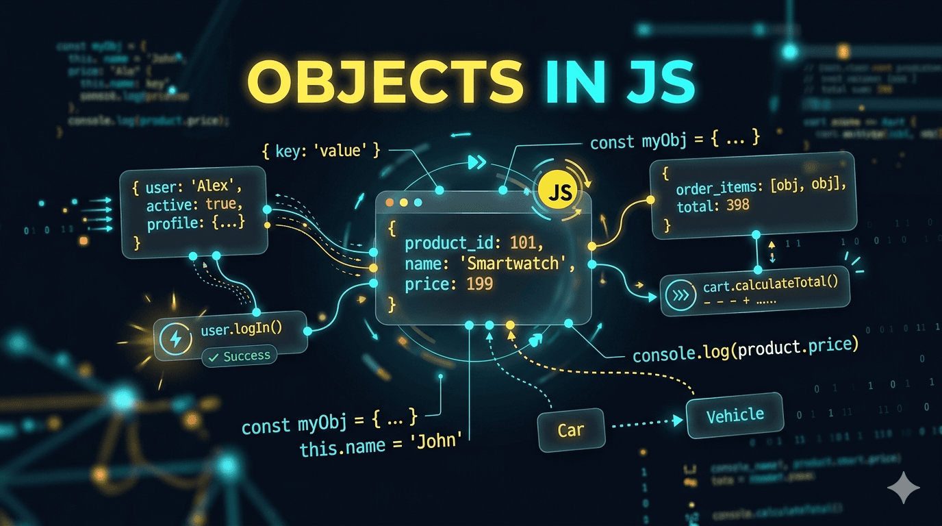 Understanding Object in JS