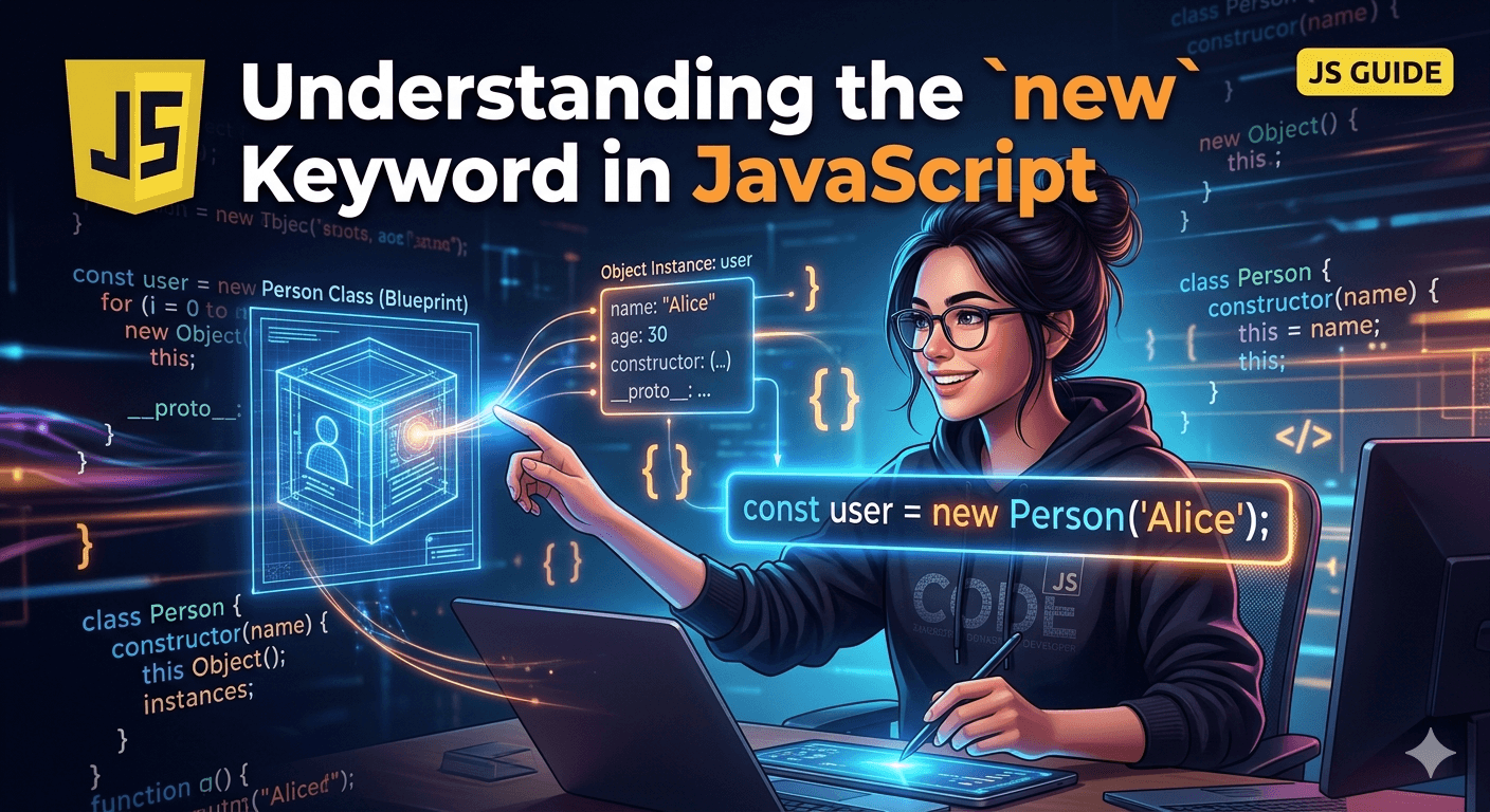 Understanding the new Keyword in JavaScript