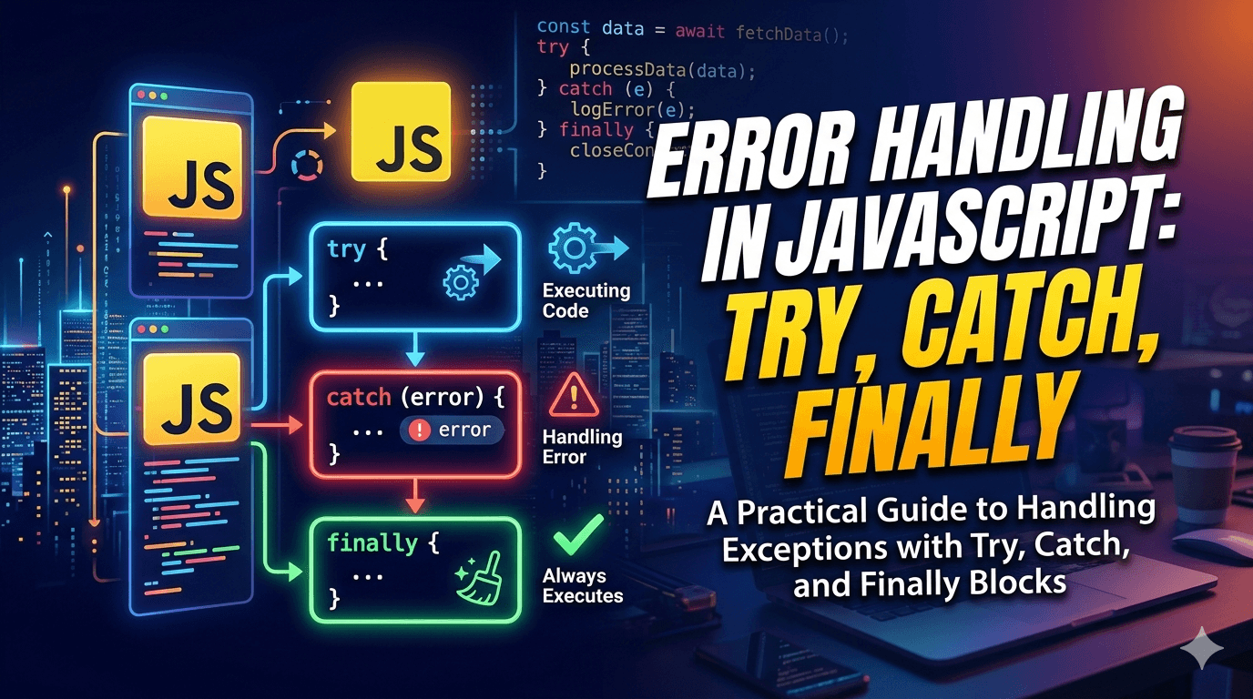 Error Handling in JavaScript: try, catch, finally